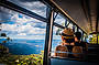 View from the top deck